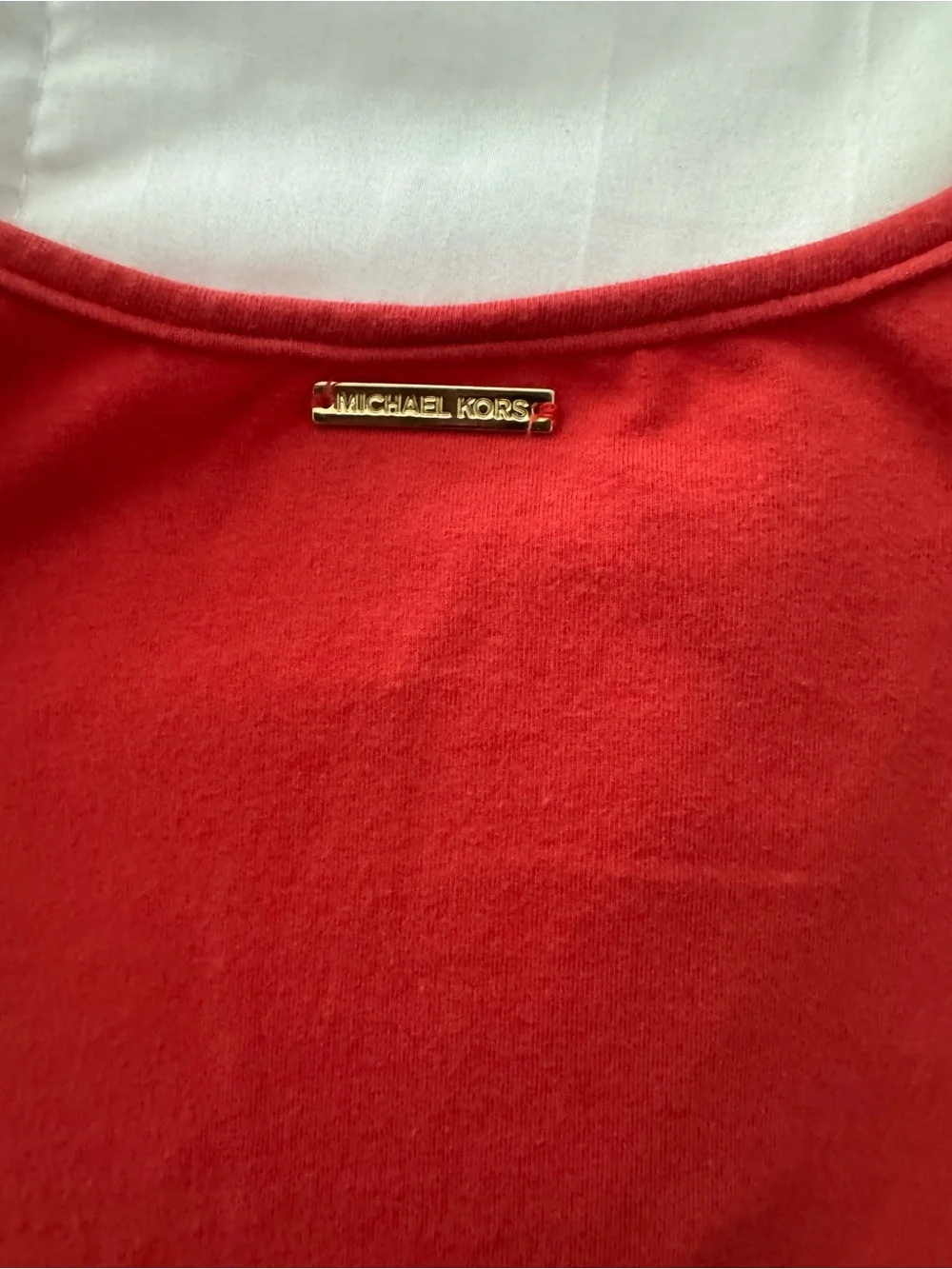 Michael Kors lead kors sleeveless